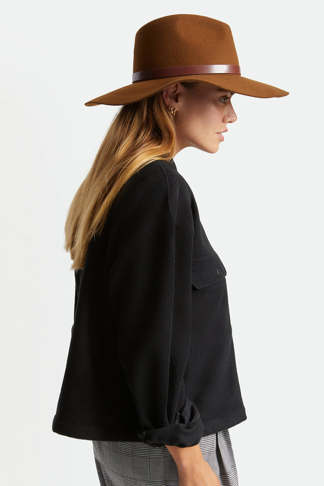 
                  
                    LAYTON Coffee Wool Felt Hat
                  
                
