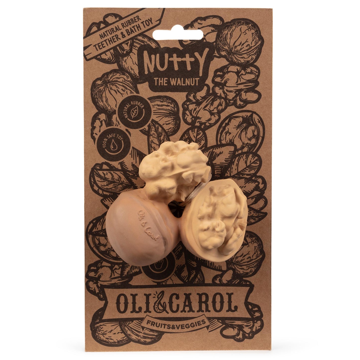 
                  
                    NUTTY The Nut Teething Ring
                  
                