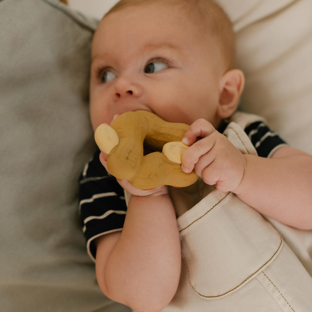
                  
                    PACO The Peanut Teething Ring
                  
                