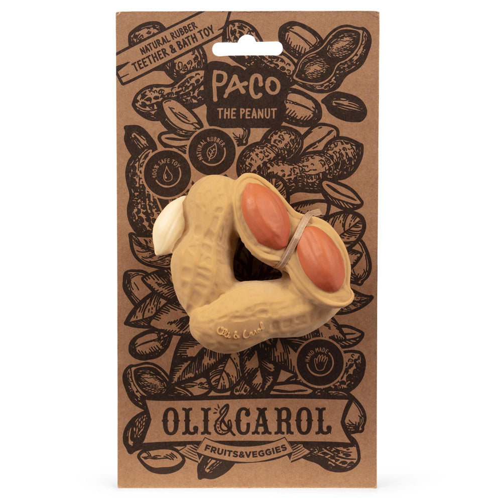 
                  
                    PACO The Peanut Teething Ring
                  
                