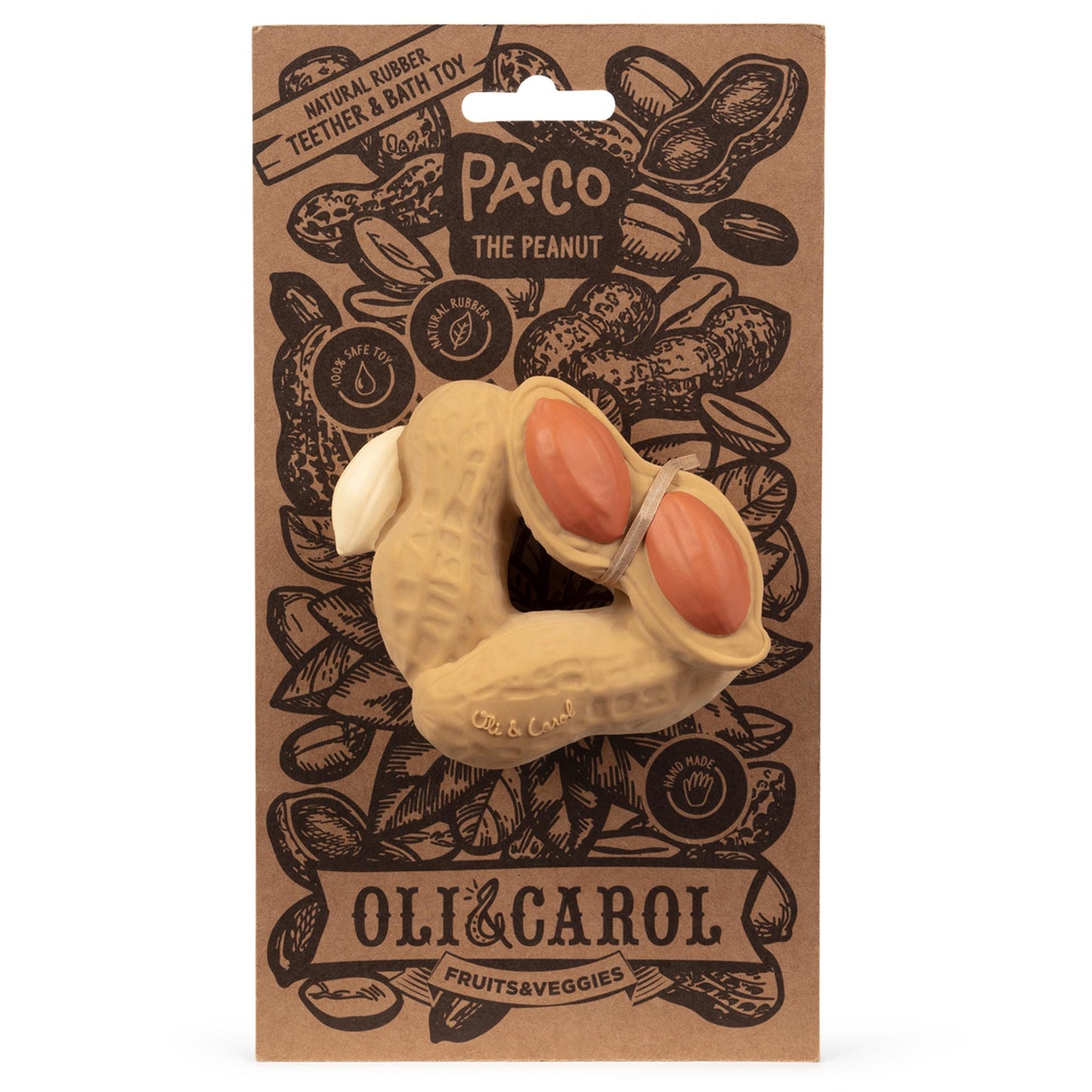 
                  
                    PACO The Peanut Teething Ring
                  
                