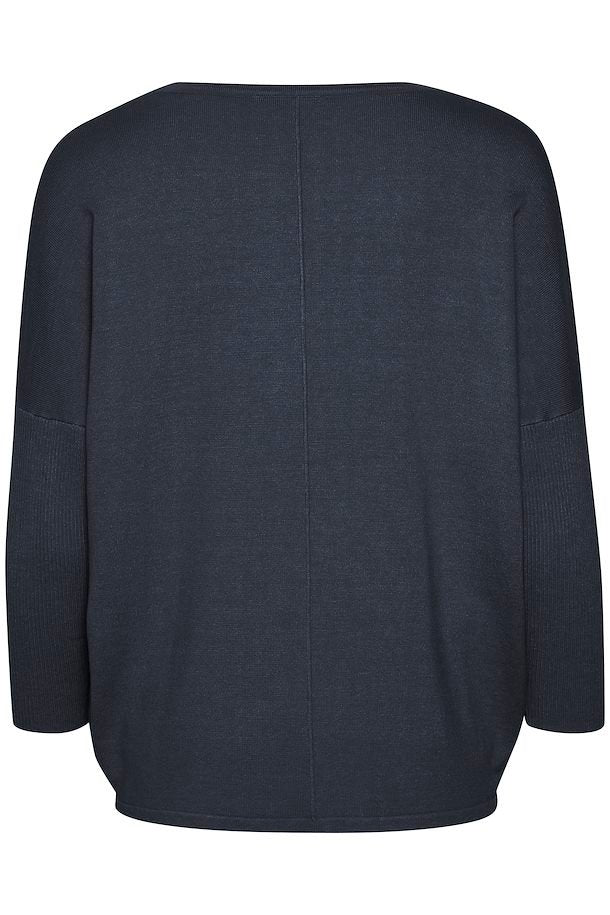 
                  
                    MILASZ Ombre blauer Pullover
                  
                