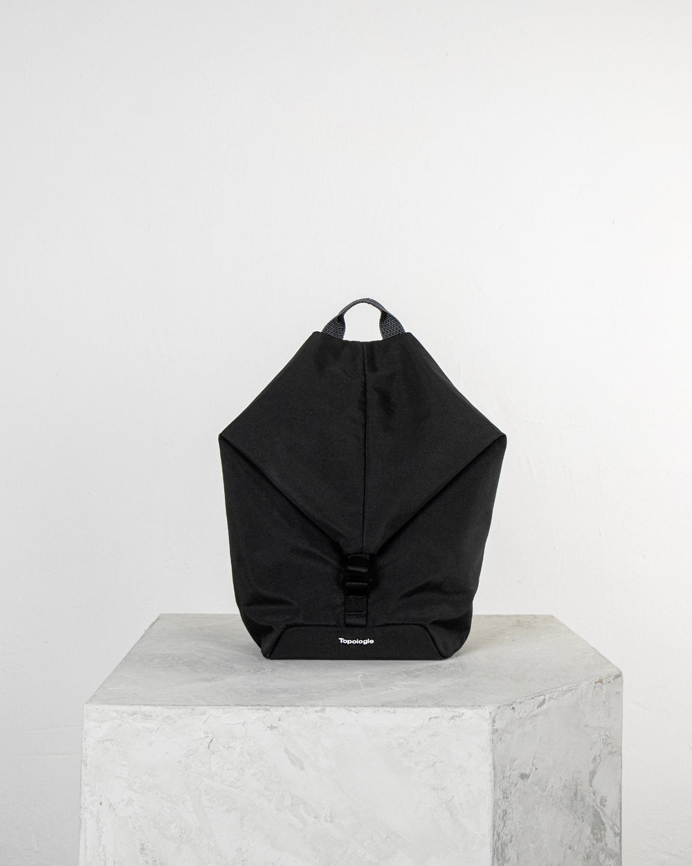ORIGAMI Black Backpack