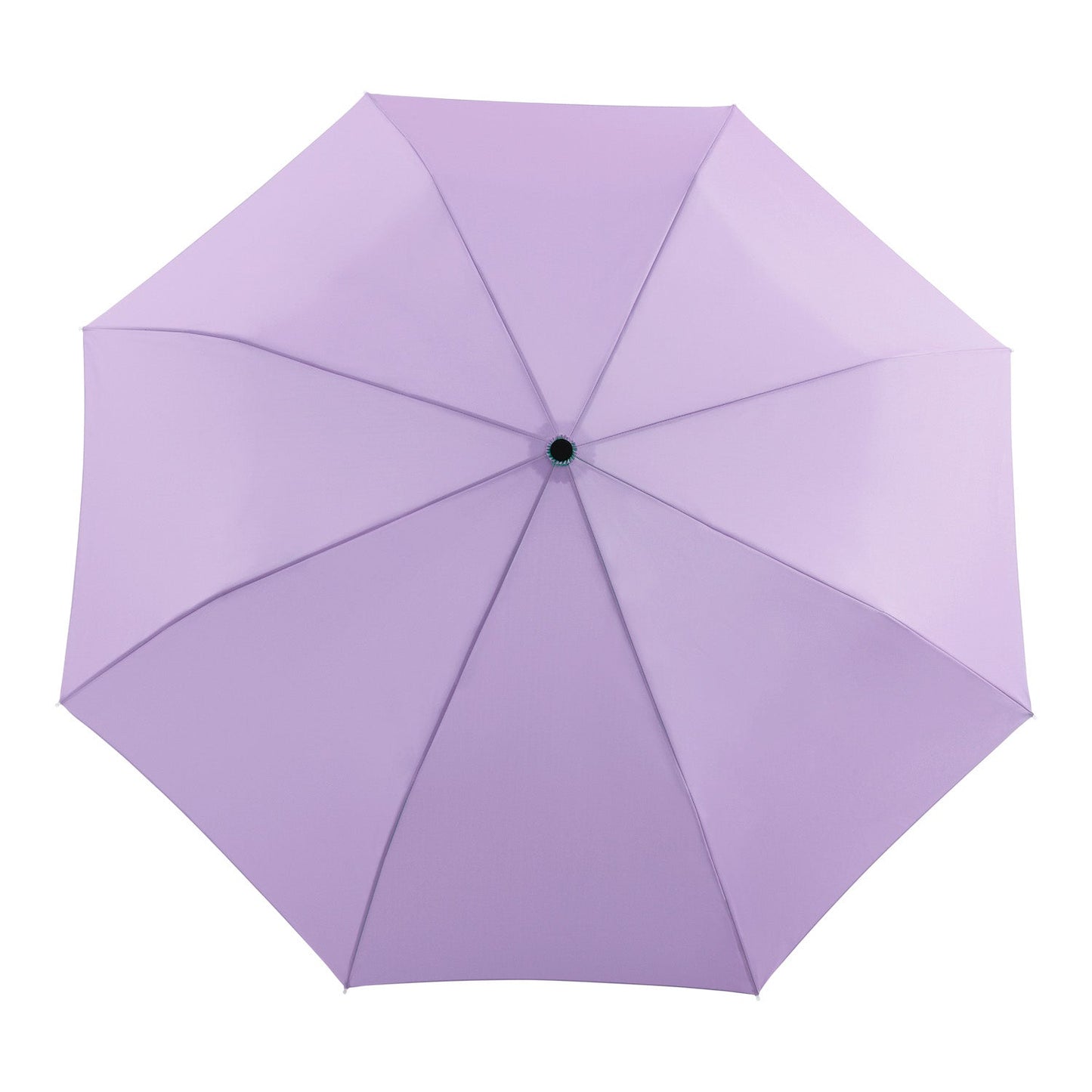 
                  
                    Lilafarbener, kompakter, umweltfreundlicher, windabweisender Regenschirm
                  
                