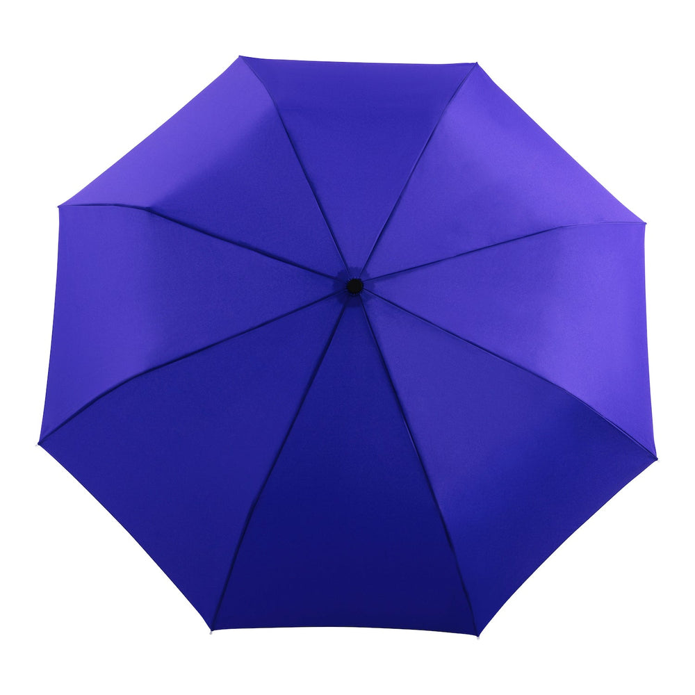 
                  
                    Königsblauer, kompakter, umweltfreundlicher, windabweisender Regenschirm
                  
                