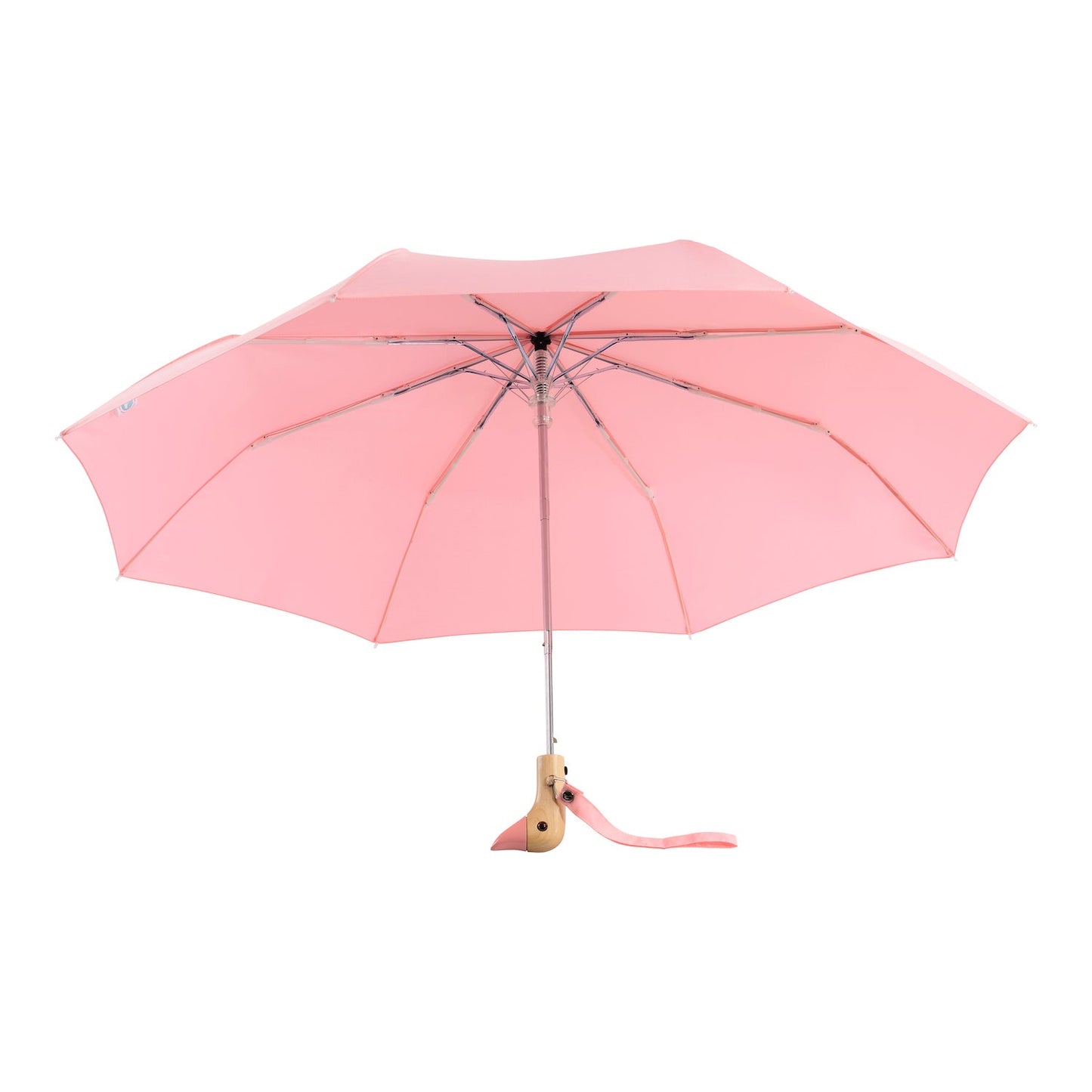 
                  
                    Pink Compact Eco-Friendly Wind Resistant Umbrella
                  
                