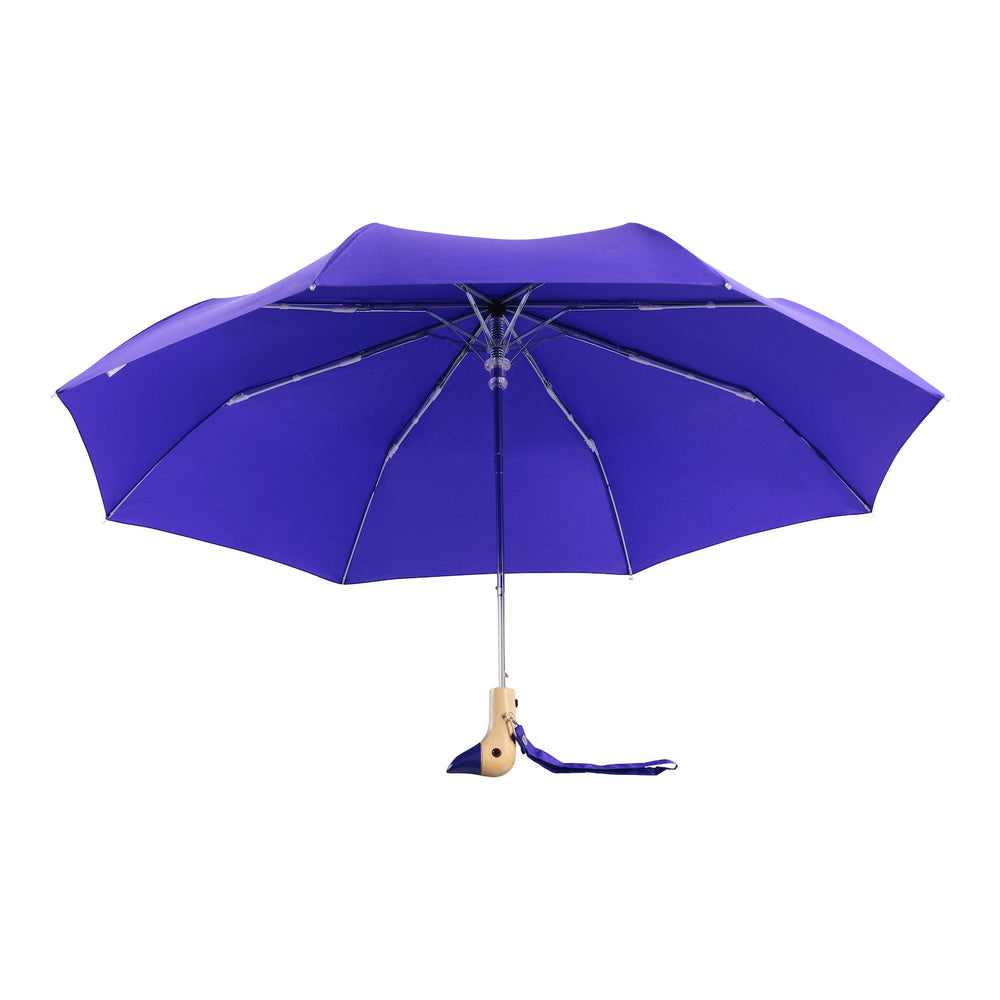 
                  
                    Königsblauer, kompakter, umweltfreundlicher, windabweisender Regenschirm
                  
                
