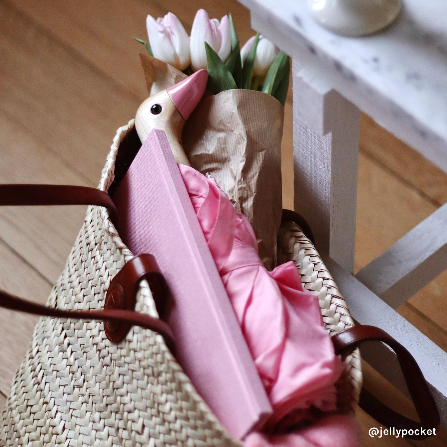 
                  
                    Pink Compact Eco-Friendly Wind Resistant Umbrella
                  
                