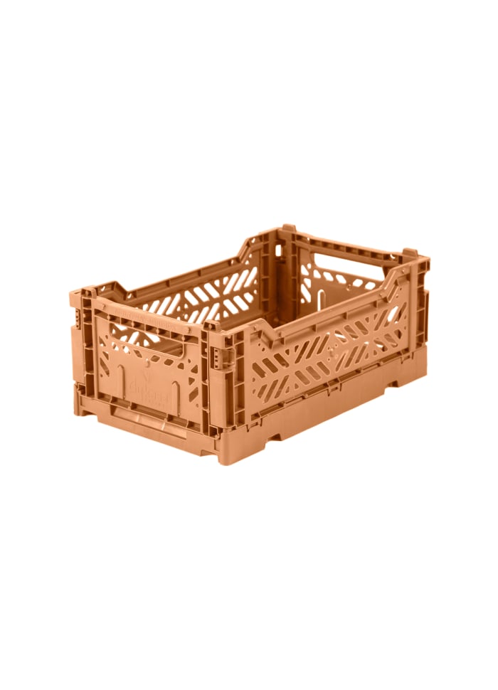 
                  
                    Mini Tan Folding Crate
                  
                