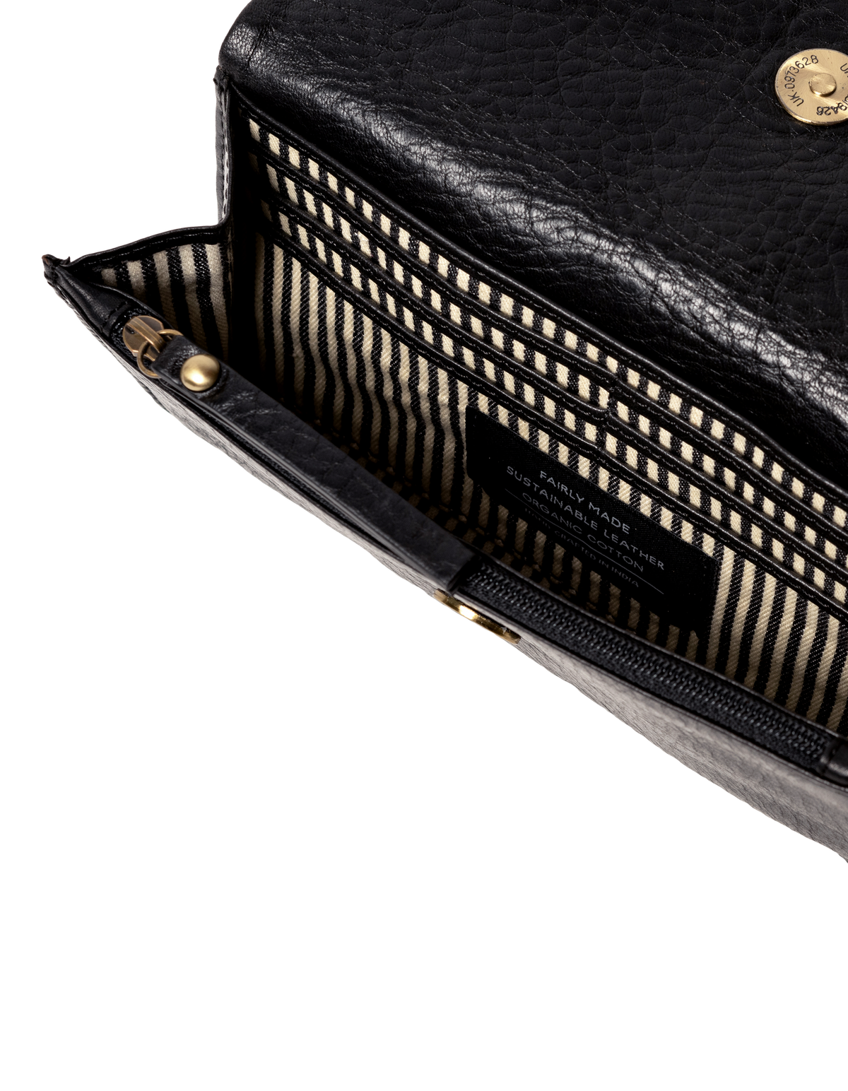 
                  
                    PAU'S Black Stromboli Leather Pouch Wallet
                  
                