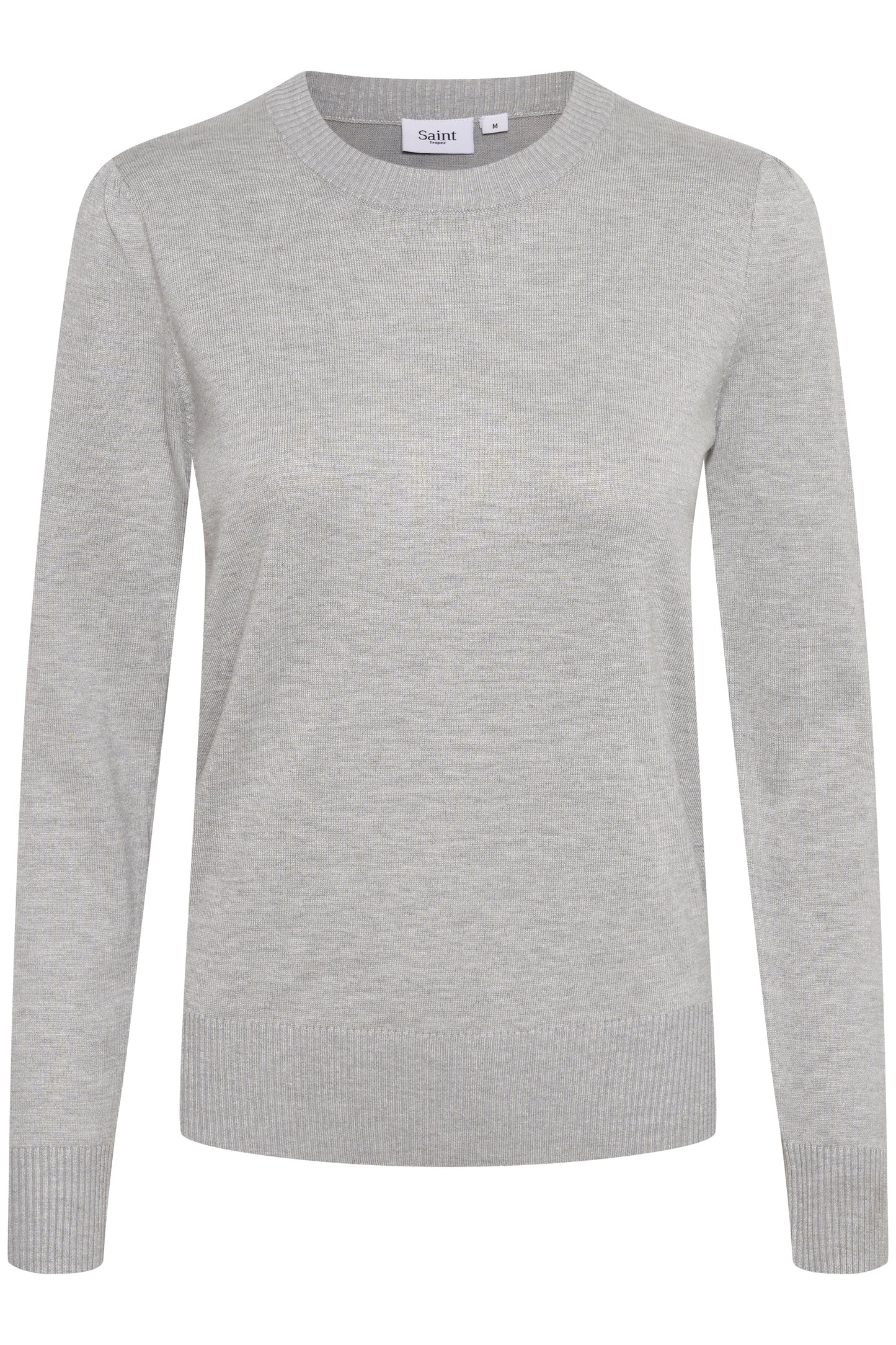 
                  
                    MILASZ Perlgrauer Mel-Pullover
                  
                