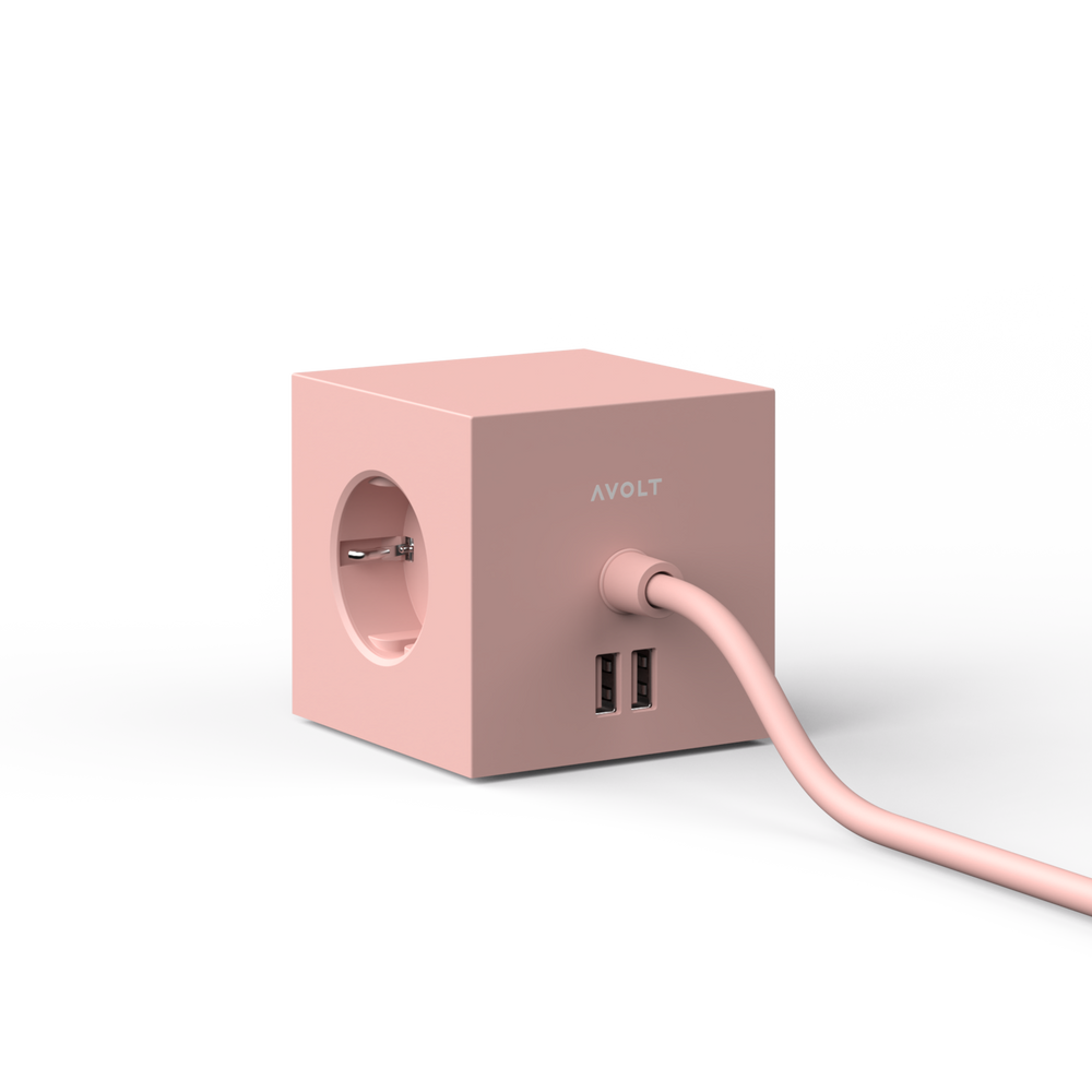 
                  
                    SQUARE 1 Old Pink 1 Usb & Magnet Socket Extension
                  
                