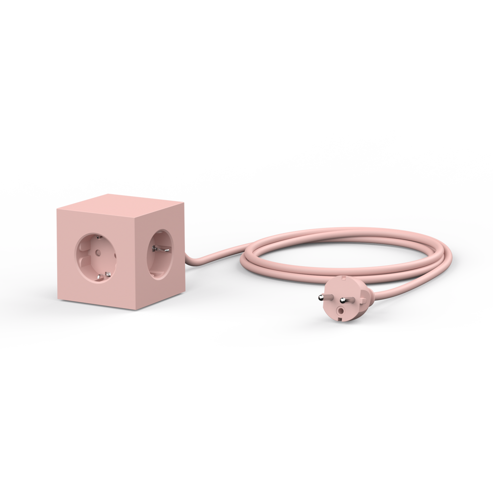 
                  
                    SQUARE 1 Old Pink 1 Usb & Magnet Socket Extension
                  
                