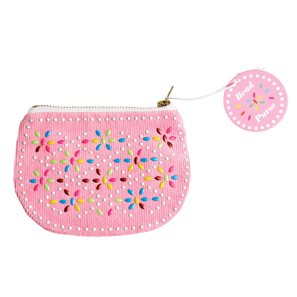 
                  
                    Pink Beaded Purse
                  
                