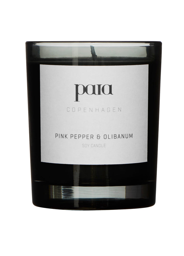 
                  
                    Pink Pepper & Olibanum Organic Soy Wax Scented Candle
                  
                
