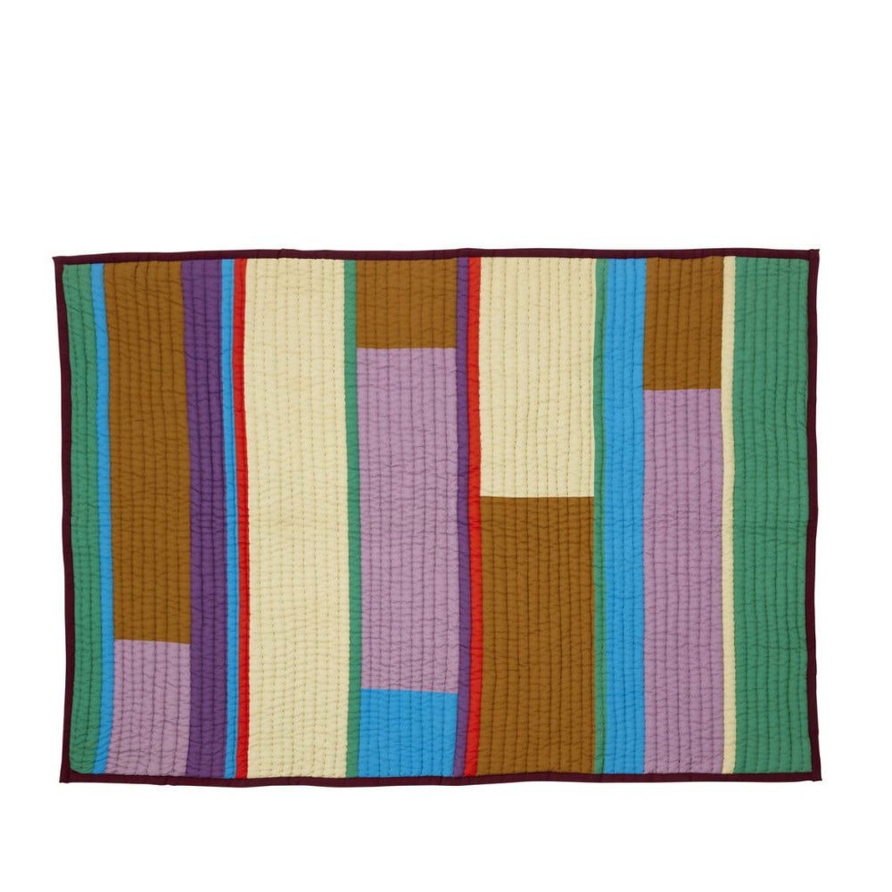 PAVILION Multicolour Cotton Plaid