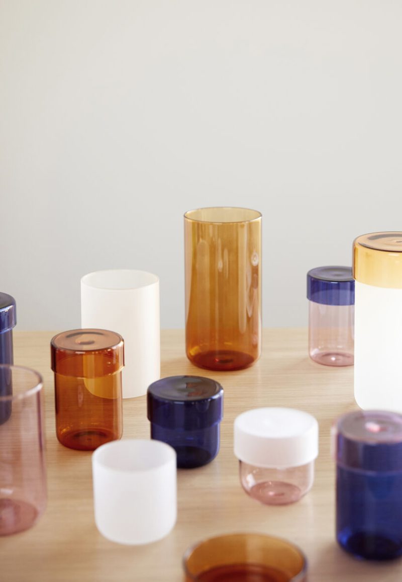 
                  
                    Extra Large Amber Glass Pop Storage Jar
                  
                