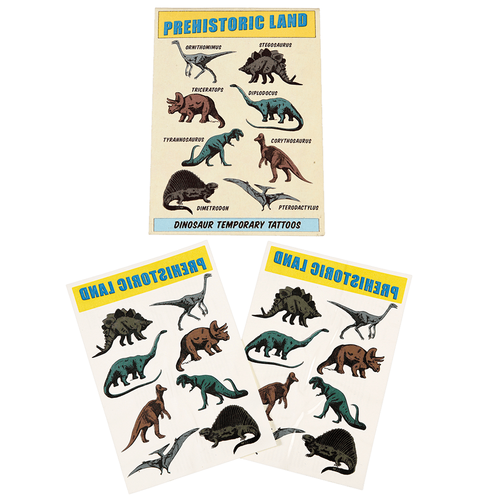 
                  
                    Prehistoric Land Temporary Tattoo
                  
                