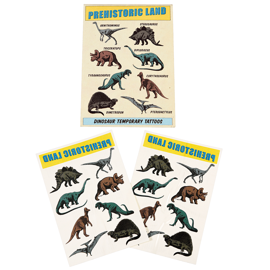 
                  
                    Prehistoric Land Temporary Tattoo
                  
                