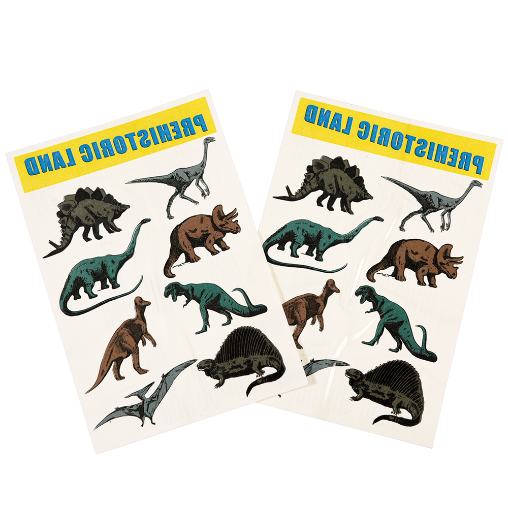 
                  
                    Prehistoric Land Temporary Tattoo
                  
                