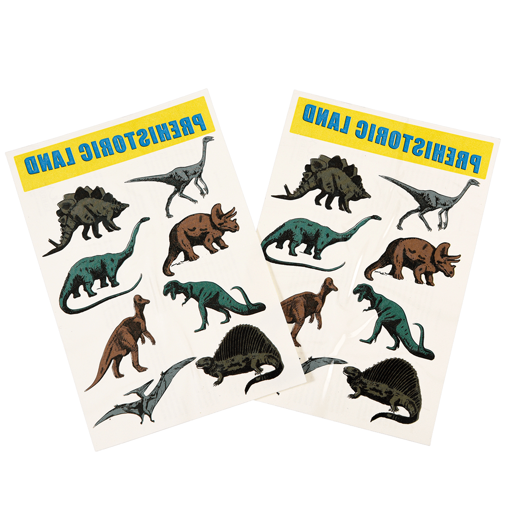 
                  
                    Prehistoric Land Temporary Tattoo
                  
                