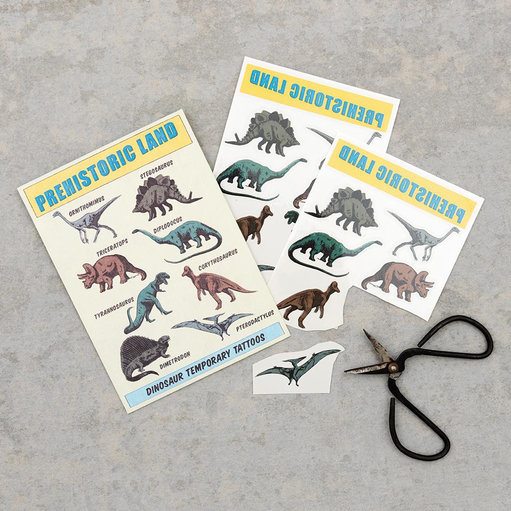 
                  
                    Prehistoric Land Temporary Tattoo
                  
                
