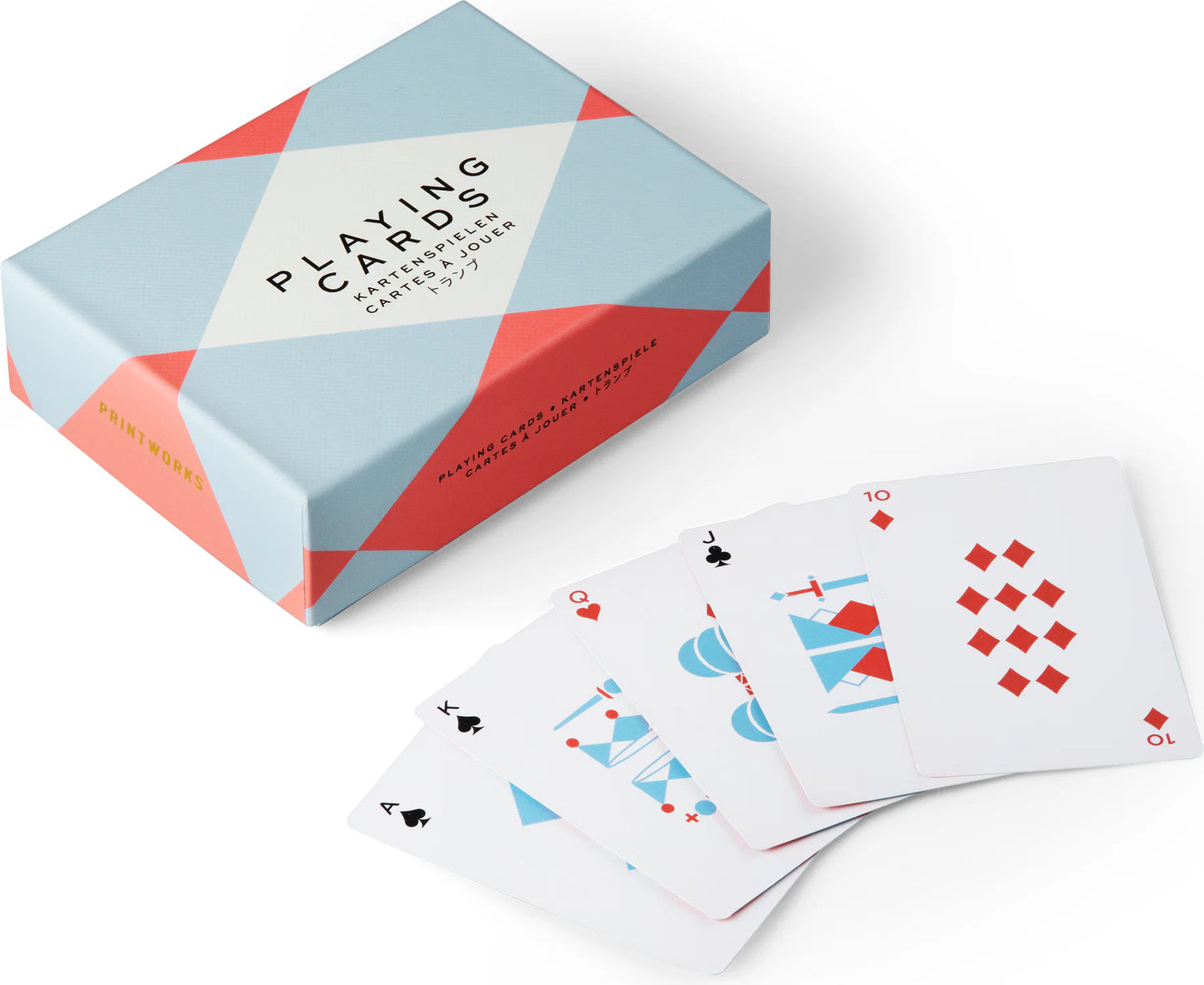 
                  
                    SPIELE Double Playing Crads Game
                  
                