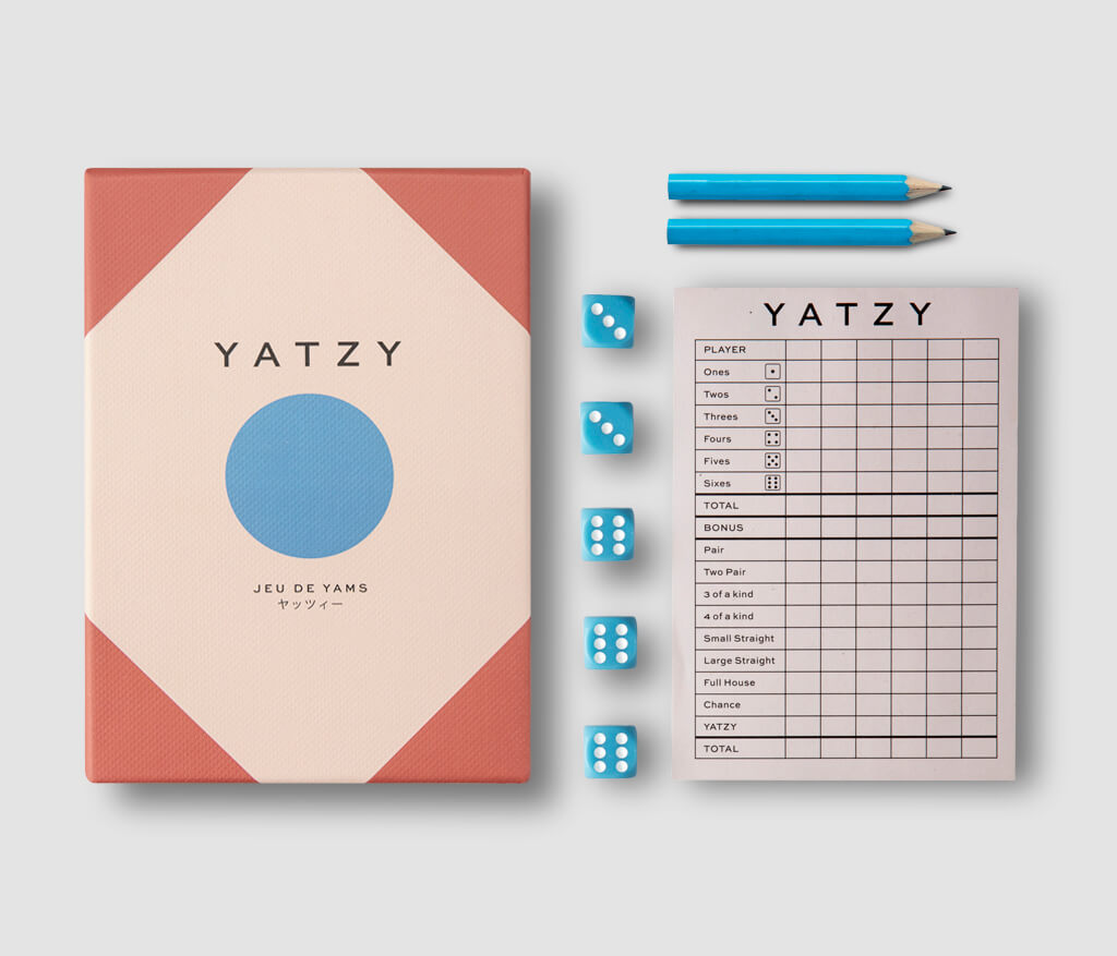 
                  
                    SPIEL Yatzy-Spiel
                  
                