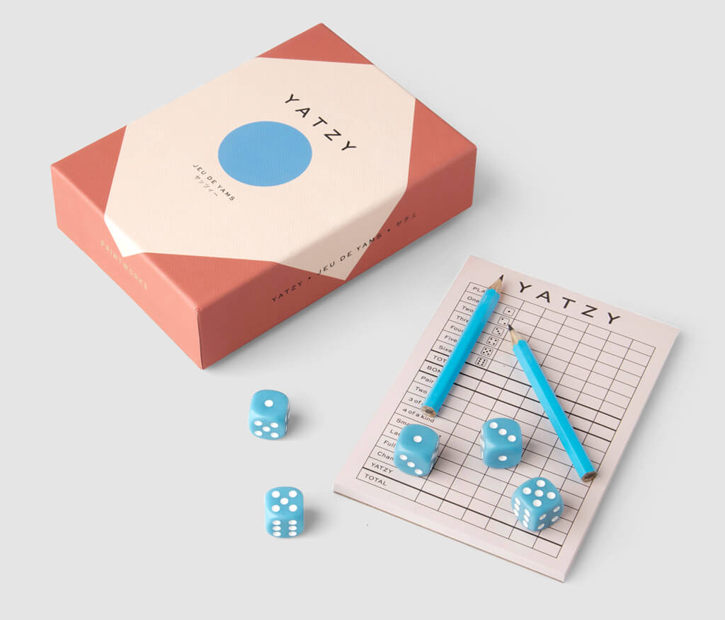 
                  
                    SPIEL Yatzy-Spiel
                  
                
