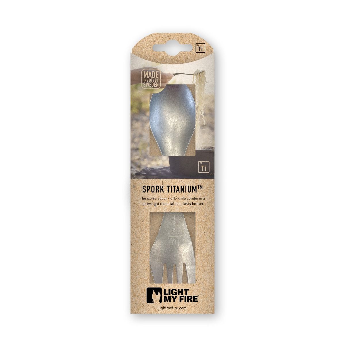 
                  
                    Titanium Spork
                  
                