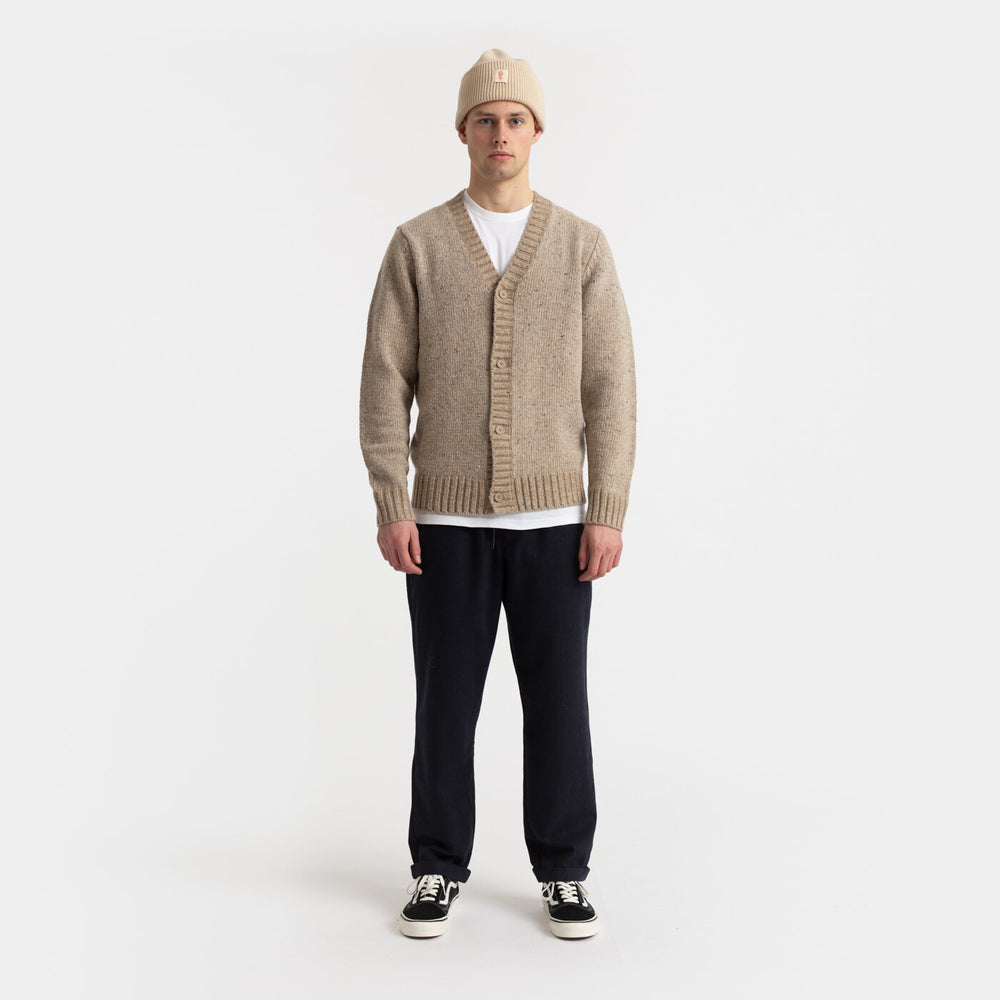 
                  
                    Offwhite Knit Cardigan
                  
                