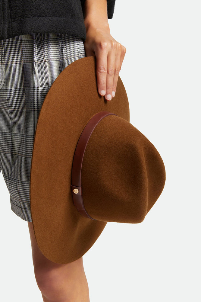 
                  
                    LAYTON Coffee Wool Felt Hat
                  
                