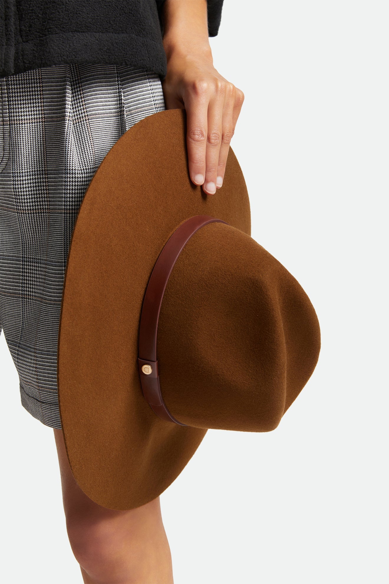 
                  
                    LAYTON Coffee Wool Felt Hat
                  
                
