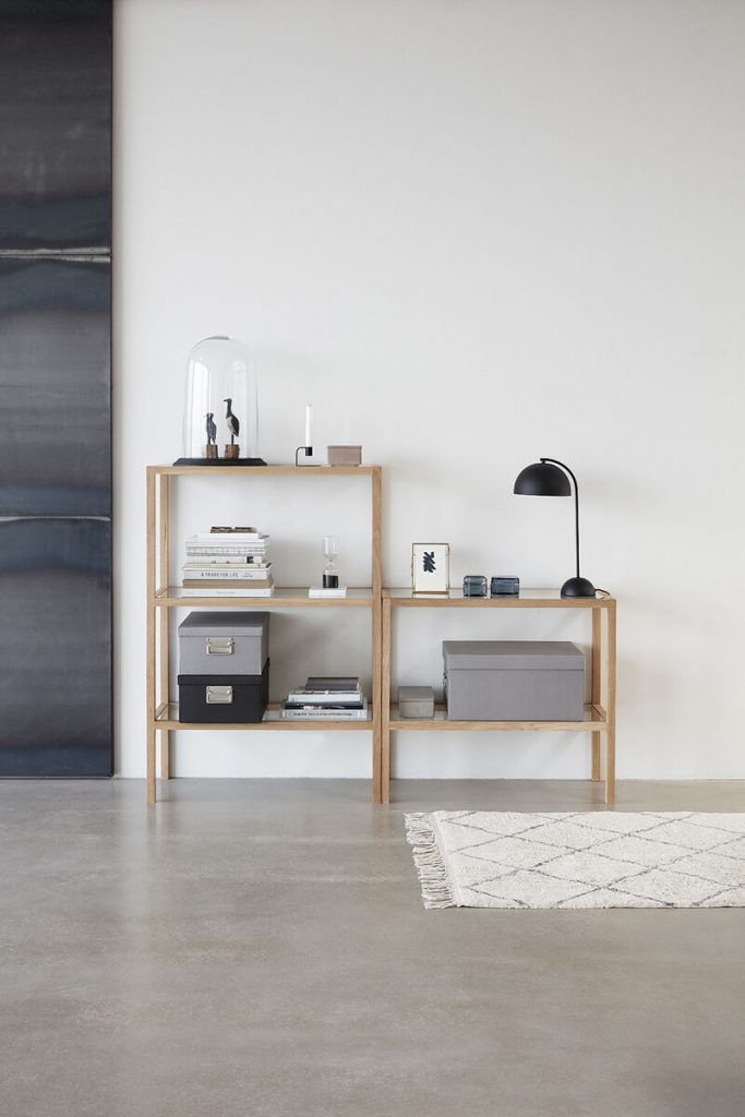 
                  
                    White And Grey Cotton Rug
                  
                