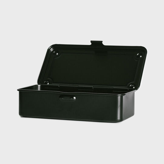 
                  
                    Small Black Steel Box
                  
                