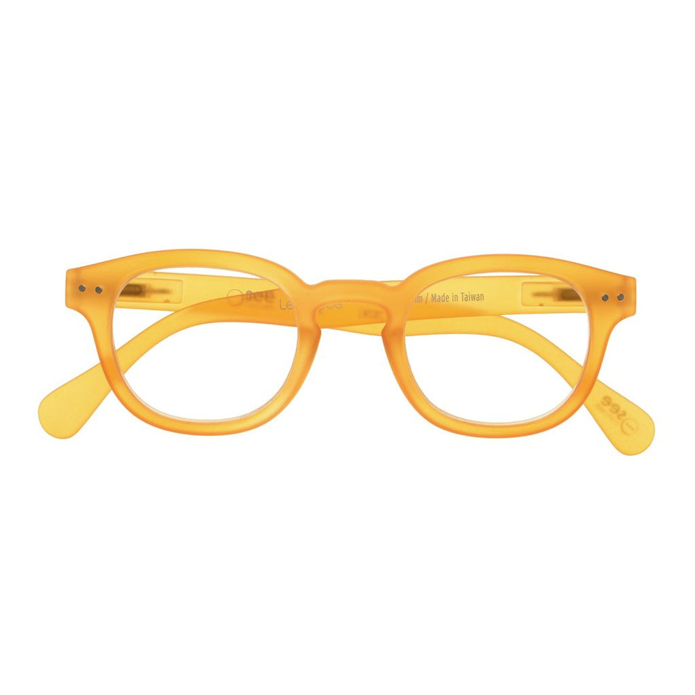 #C Yellow Reading Glasses