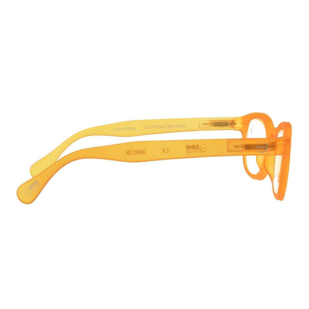 
                  
                    #C Yellow Reading Glasses
                  
                