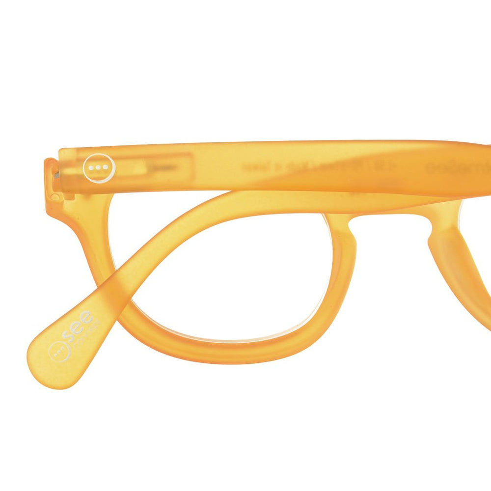 
                  
                    #C Yellow Reading Glasses
                  
                