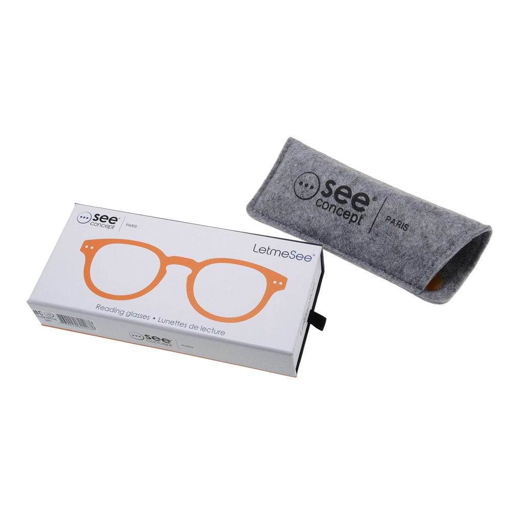 
                  
                    #C Yellow Reading Glasses
                  
                