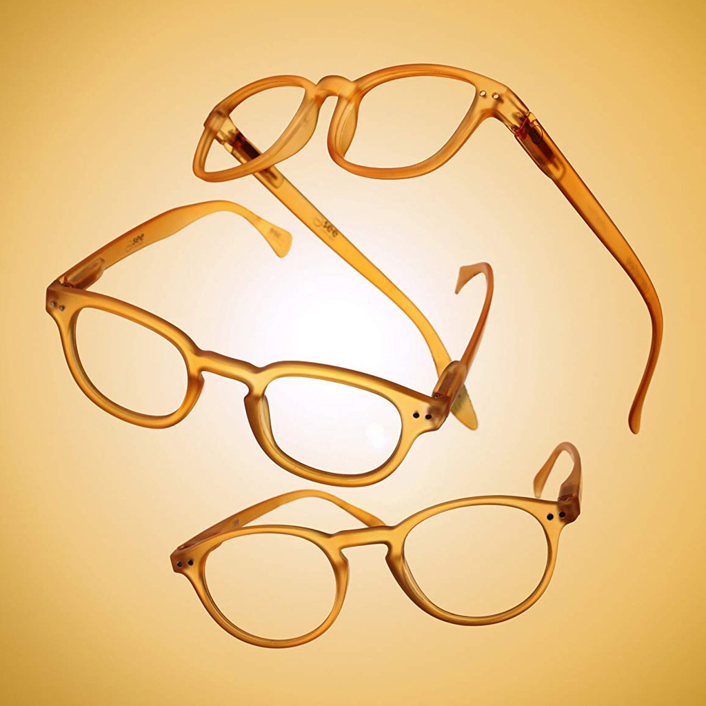 
                  
                    #C Yellow Reading Glasses
                  
                