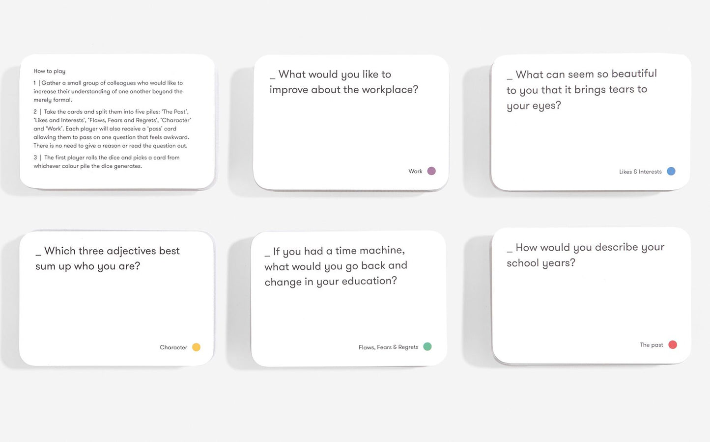 
                  
                    Team Work Card Game
                  
                