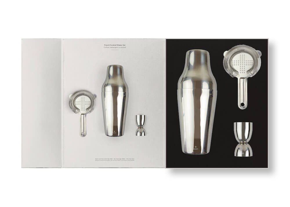 
                  
                    Silver French Cocktail Shaker Cocktail Shaker
                  
                