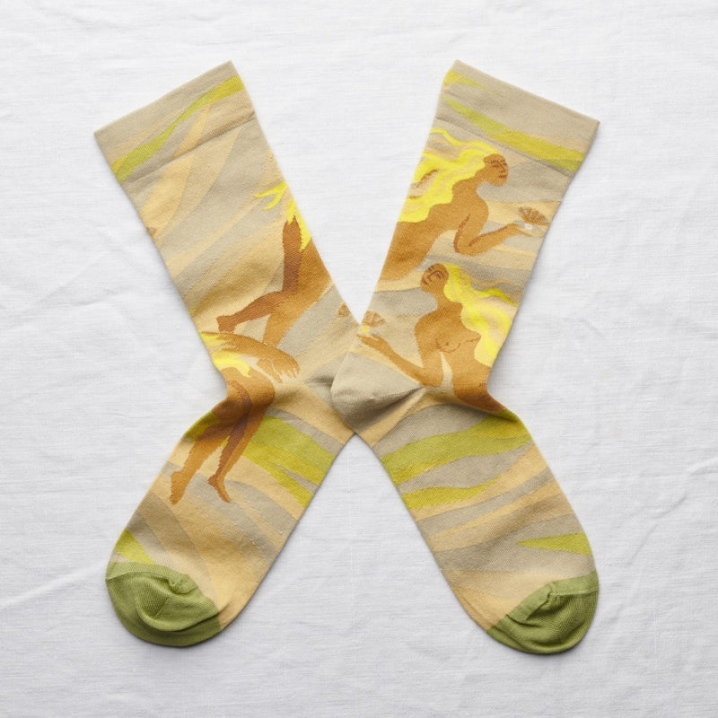 
                  
                    Pois Céladon Socks
                  
                