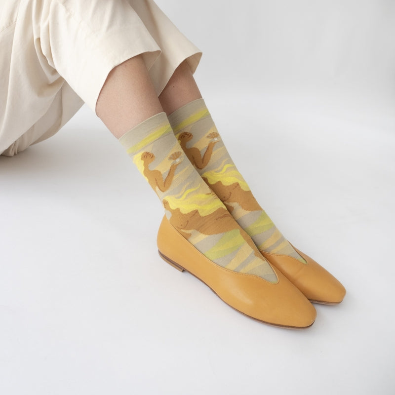 
                  
                    Pois Céladon Socks
                  
                