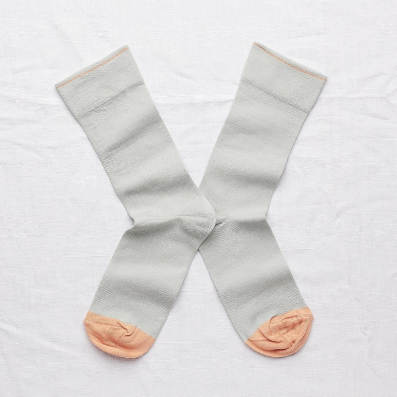 
                  
                    Celadon Solid Socks
                  
                