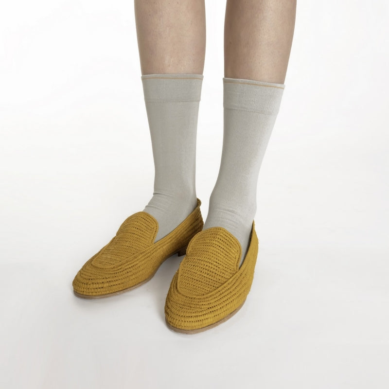 
                  
                    Celadon Solid Socks
                  
                