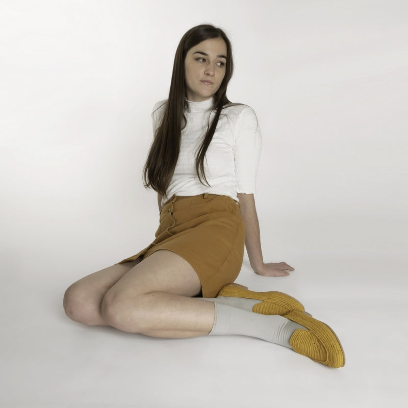 
                  
                    Celadon Solid Socks
                  
                
