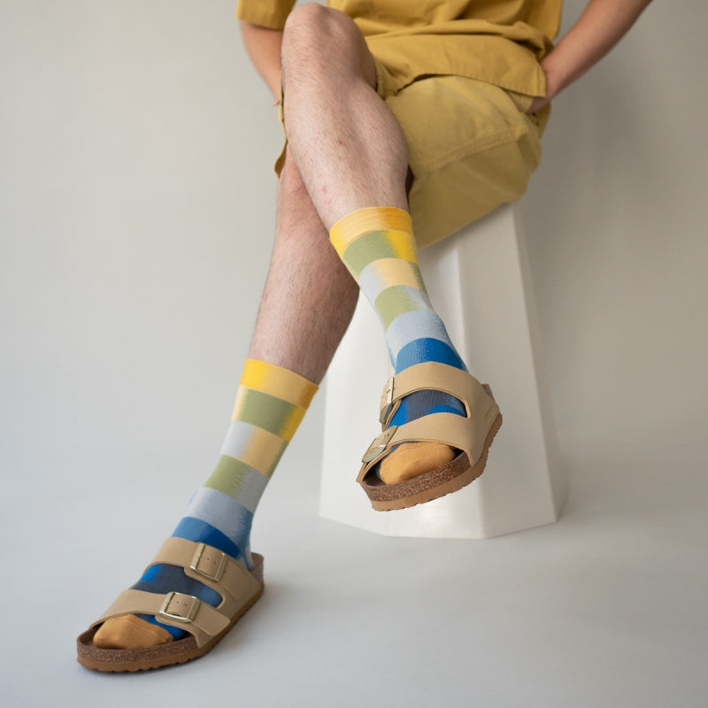 
                  
                    Multico Checks Socks
                  
                