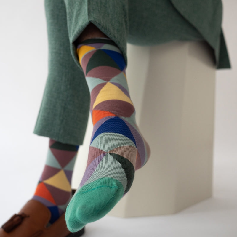 
                  
                    Multico Harlequin Socks
                  
                