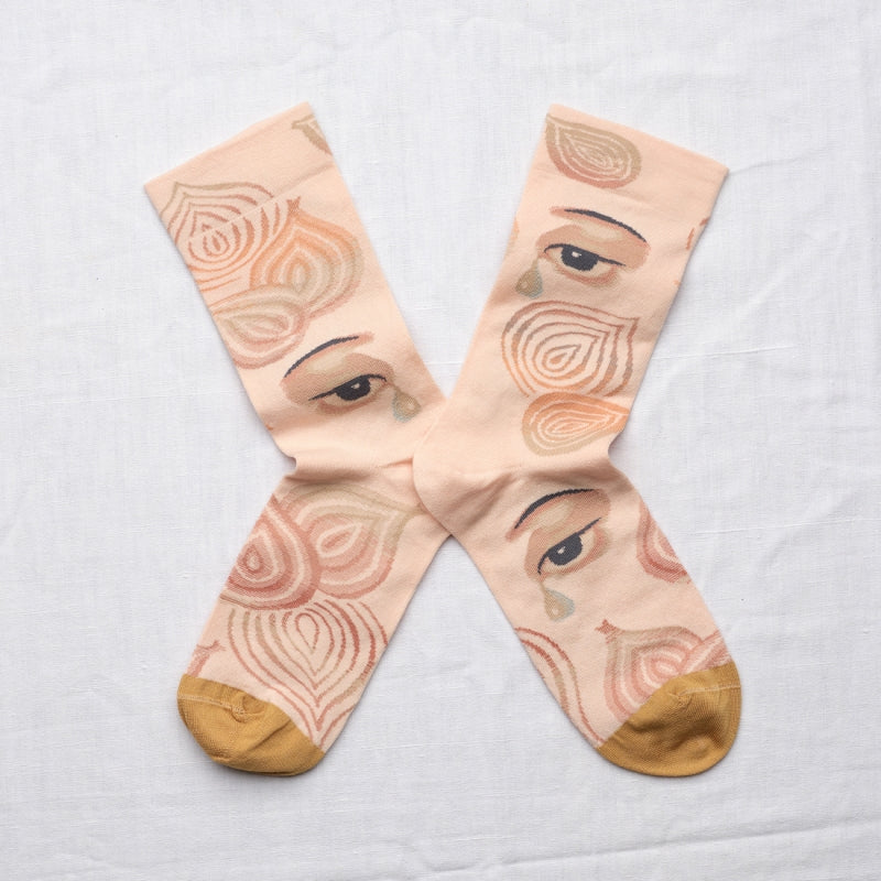 
                  
                    Rosebud Eye Socks
                  
                